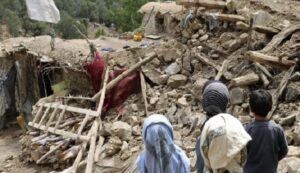 At least 120 people died and 1000 were hurt in Afghanistan after the earthquake.