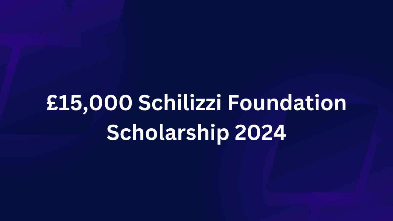 Schilizzi Foundation Scholarship