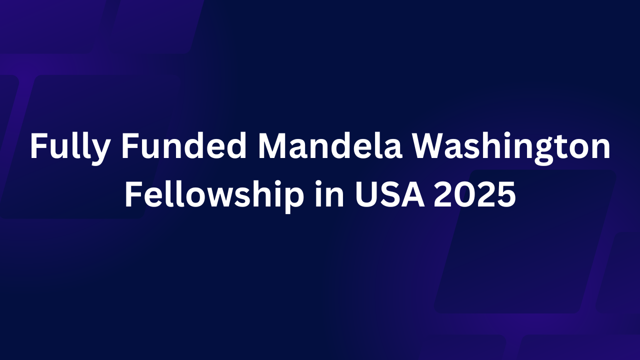 Mandela Washington Fellowship