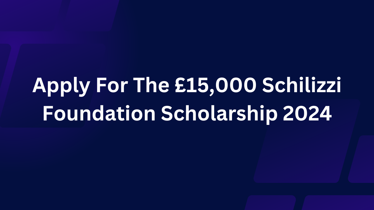 Schilizzi Foundation Scholarship