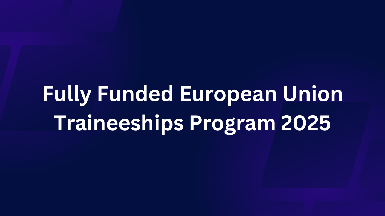 European Union Traineeships Program