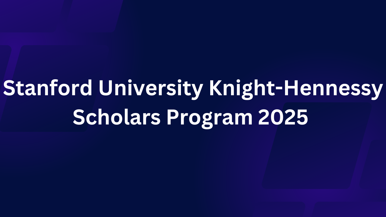 Knight-Hennessy Scholars Program