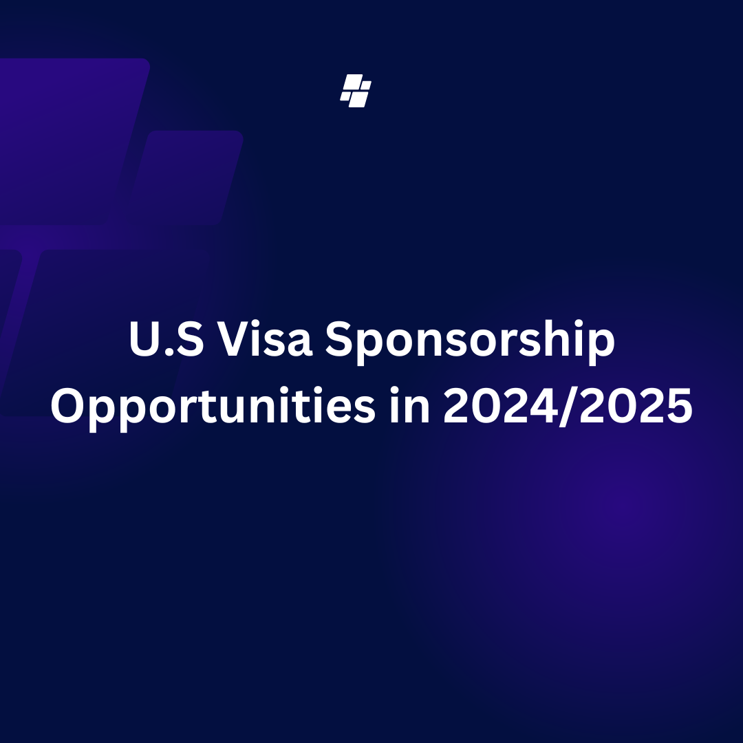 U.S-Visa-Sponsorship-Opportunities